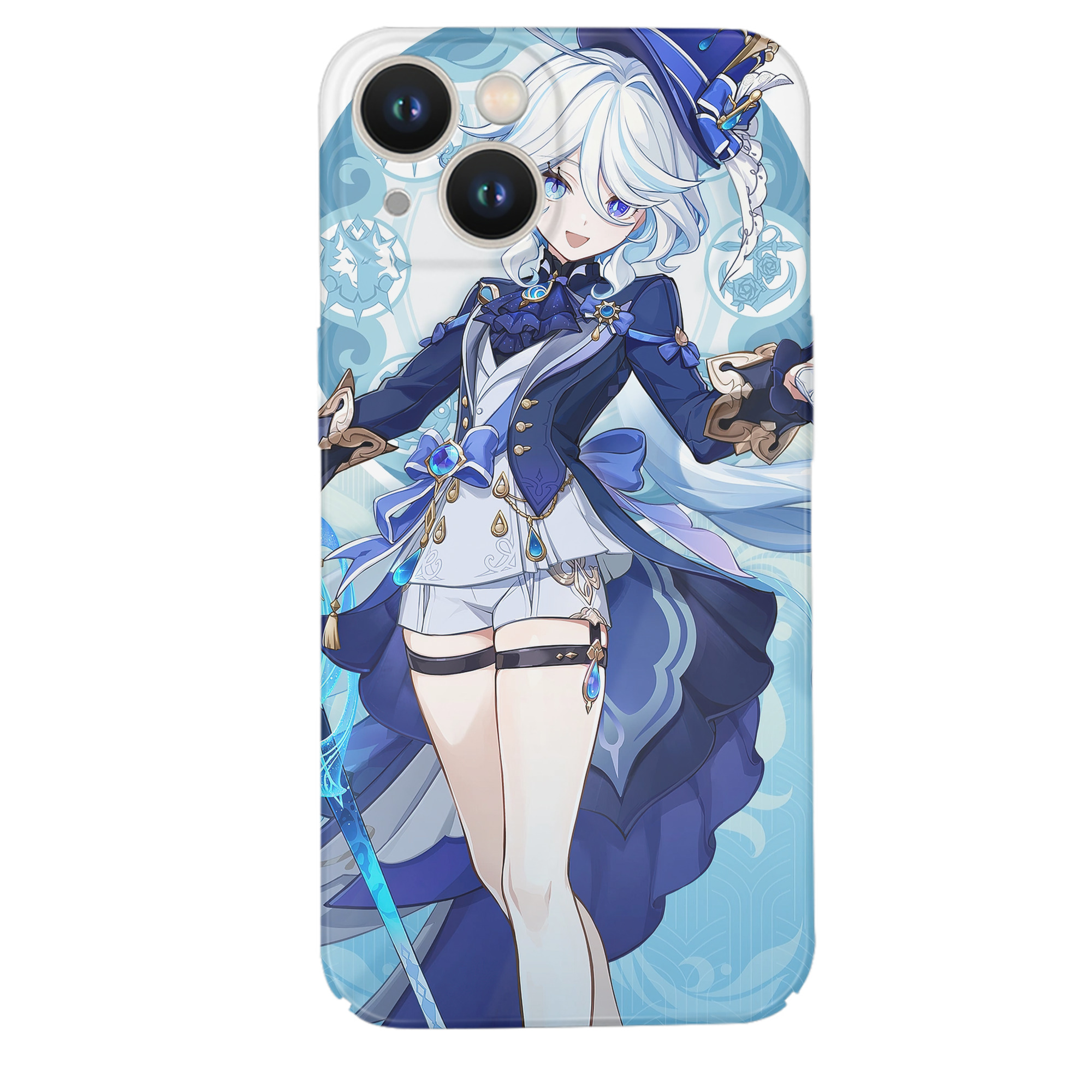 げんし神 genshin 【iPhone 14シリーズ対応】ハードケース